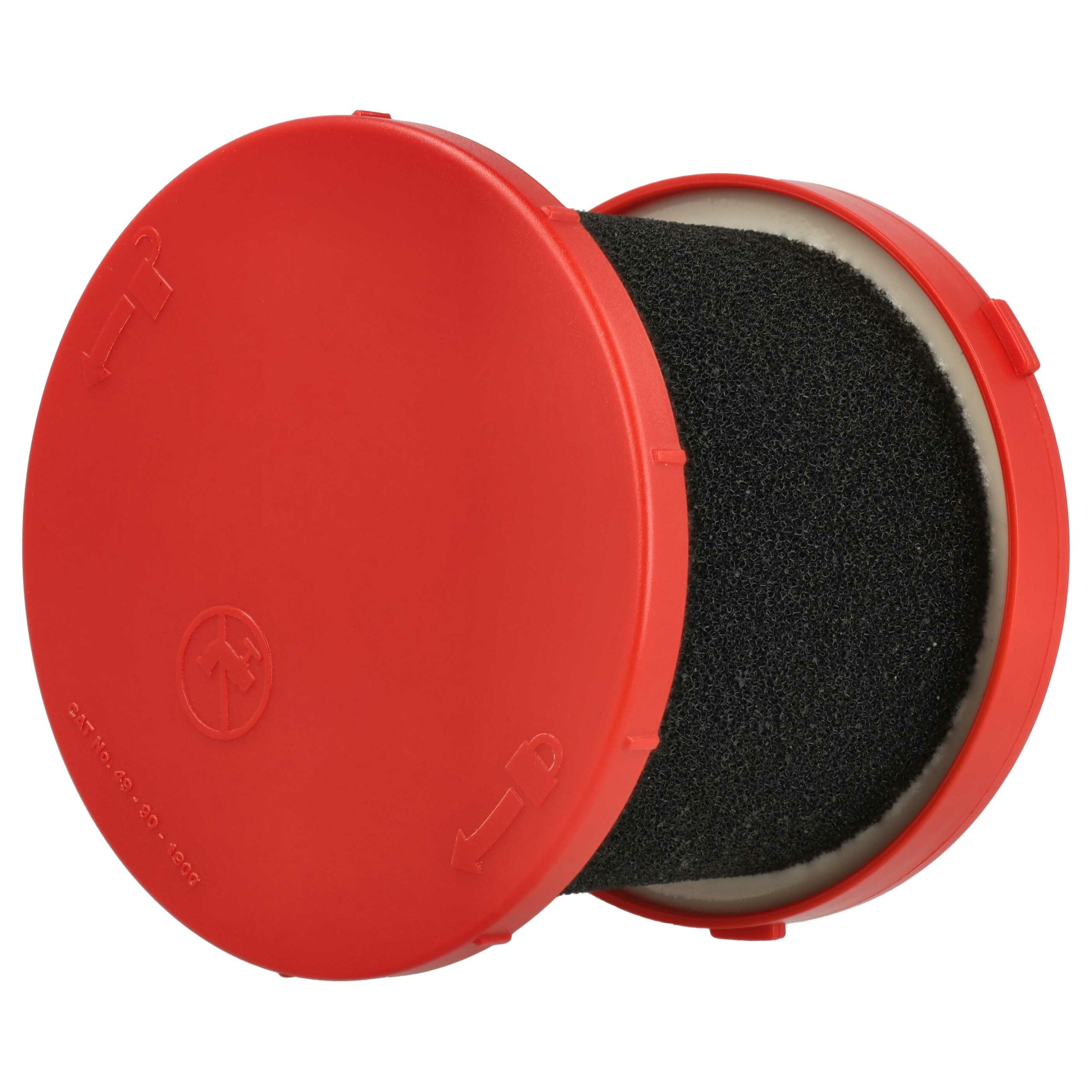 2x Filtro substitui Milwaukee 4932478802, 4932479806, 49-90-2015 para Aspirador Milwaukee - Image 2