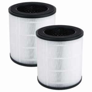 2x Filtros de Substituição para Rowenta XD6280F0 - vhbw