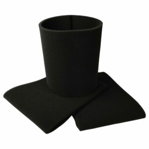 3x Filtros de Espuma Substituição Parkside 30250101 para Aspirador Parkside