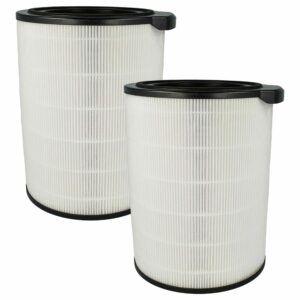 2x Filtro substitui Philips FY3430/30 Purificador de Ar - plástico vhbw