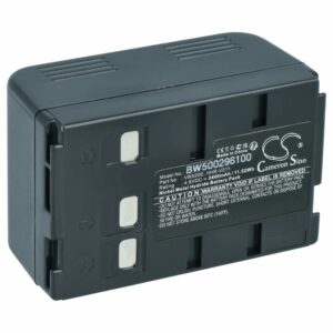 Bateria vhbw para Videocâmara Panasonic HHR-V211, VW-VBH10E, HHR-V212 - 2400 mAh 4.8 V NiMH