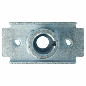 Suporte de Lâmina compatível com Hecht 26300244801, 26300113301 para Cortador de Relva - 10 x 5 x 3.6 cm