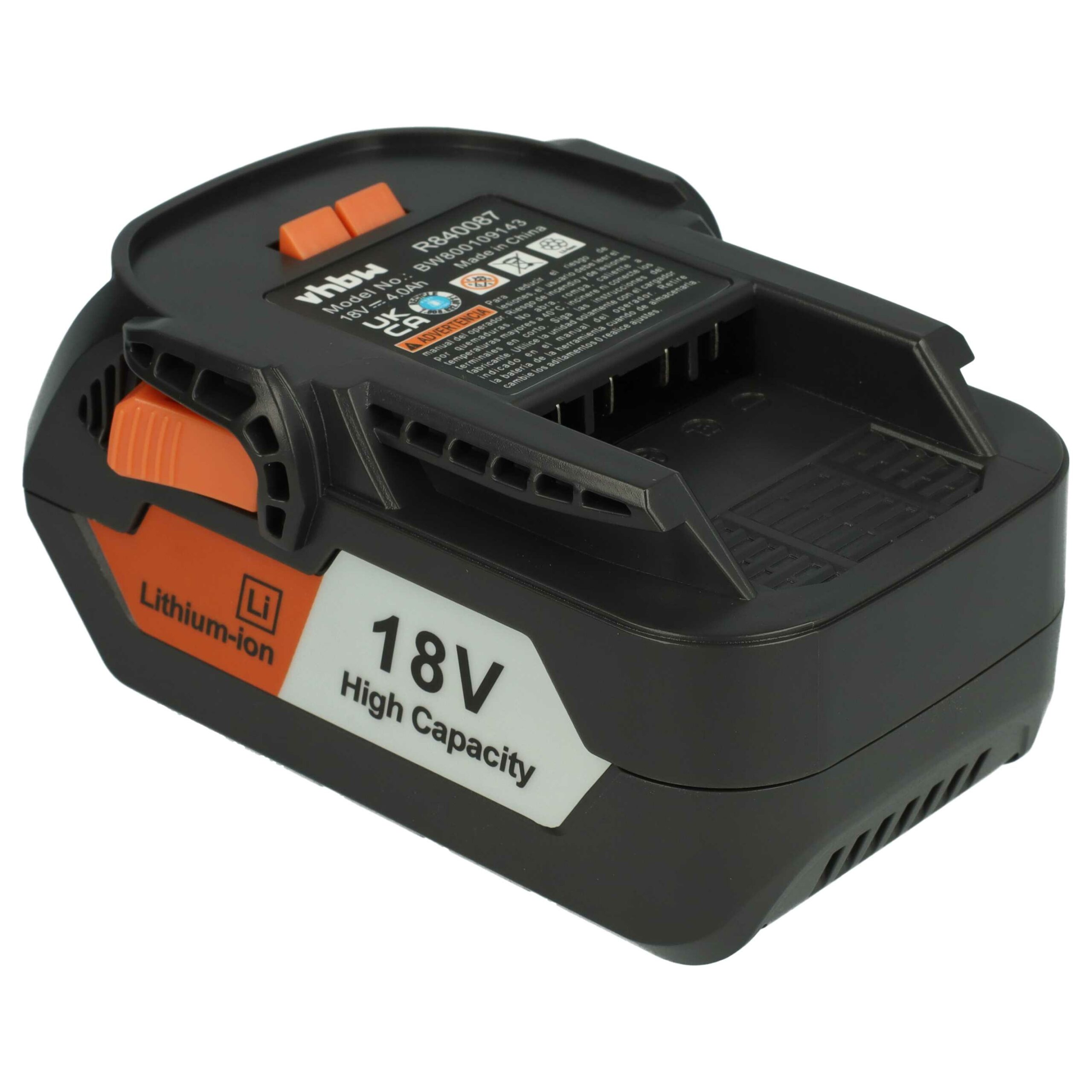 2x Bateria substitui AEG B1814, B1817G, B1814G, B1817, L1815 Ferramentas Elétricas - 4000 mAh, 18 V, Li-Ion - Image 3