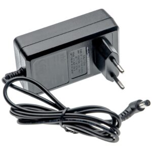 Carregador compatível vhbw para Electrolux e AEG aspirador sem fios (substitui 140076054083, 0090146925)