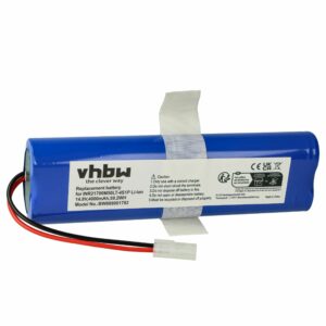Bateria vhbw para 360 Botslab S8 Plus - 4000mAh, 14.8V, Li-Ion