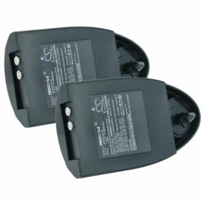 2x Bateria de Substituição para Comando Remoto Industrial Cattron Theimeg BAT-0000327, BT923-00116 - 2000 mAh