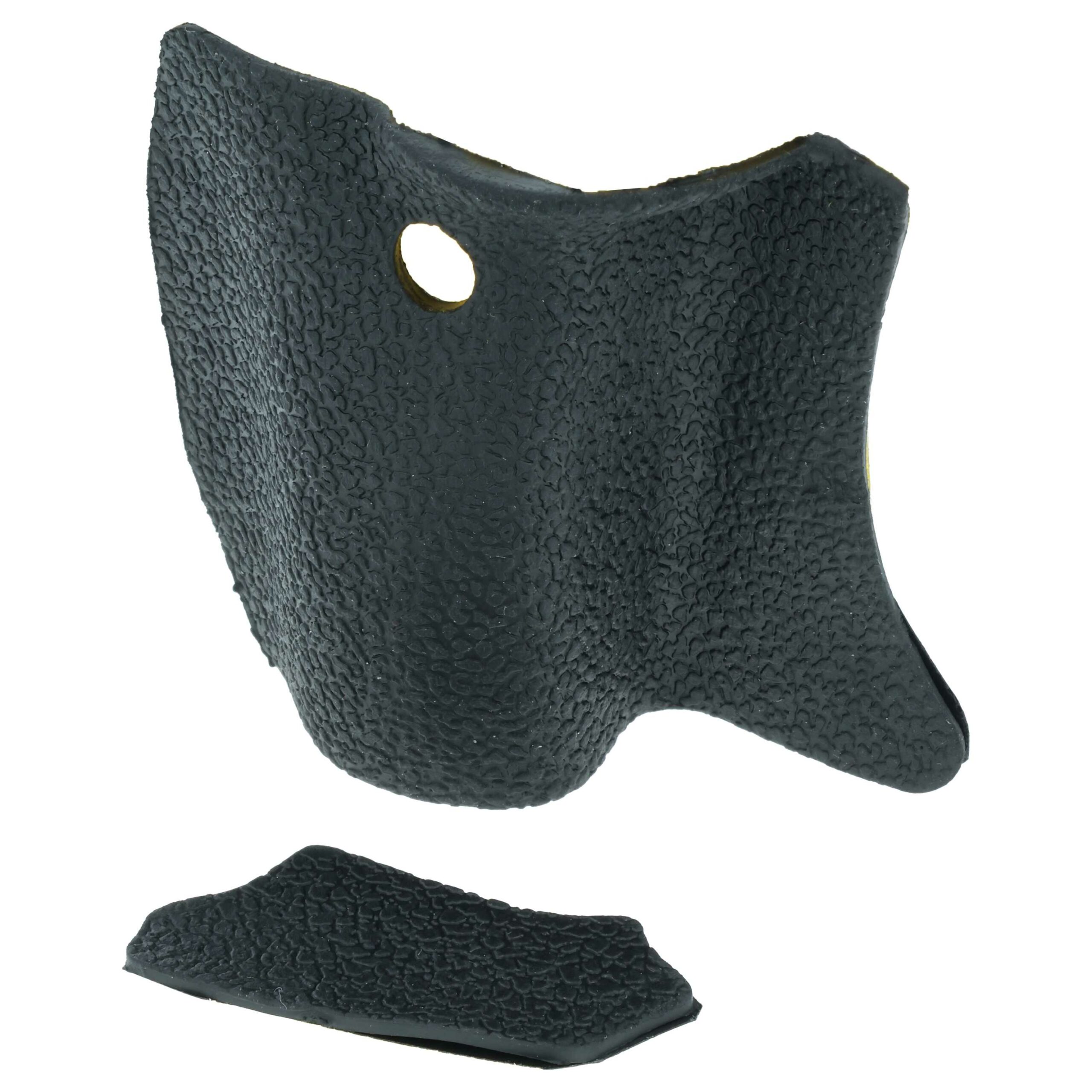 Grip de Borracha para Canon EOS 550D, Rebel T2i, Kiss X4 - Frente, 2 Peças, Autocolante - Image 4