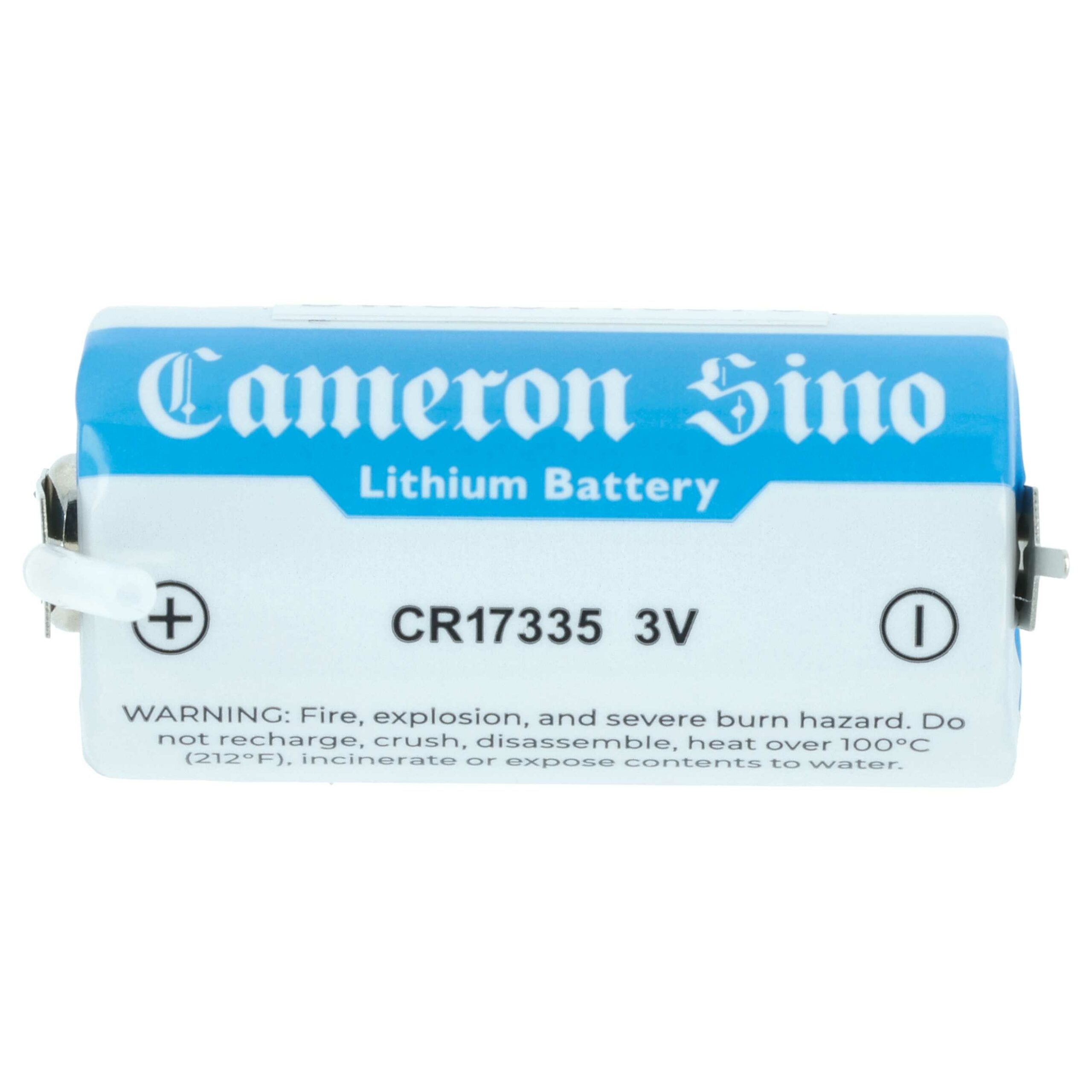 Bateria vhbw 2x para Controlador CNC Panasonic BR-2/3AG, BR17335 - 1450 mAh 3 V Li-MnO2 - Image 4