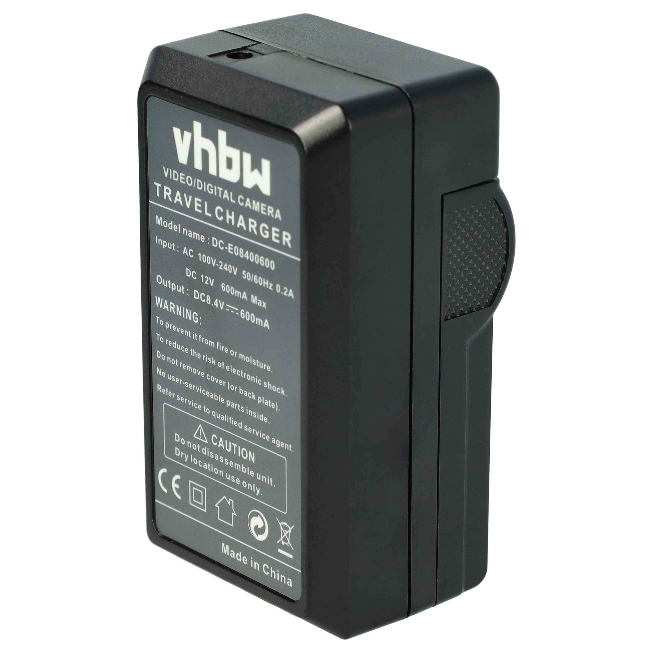 Carregador vhbw para câmara digital JVC GR-D239 - 8.4V 0.6A - Image 4