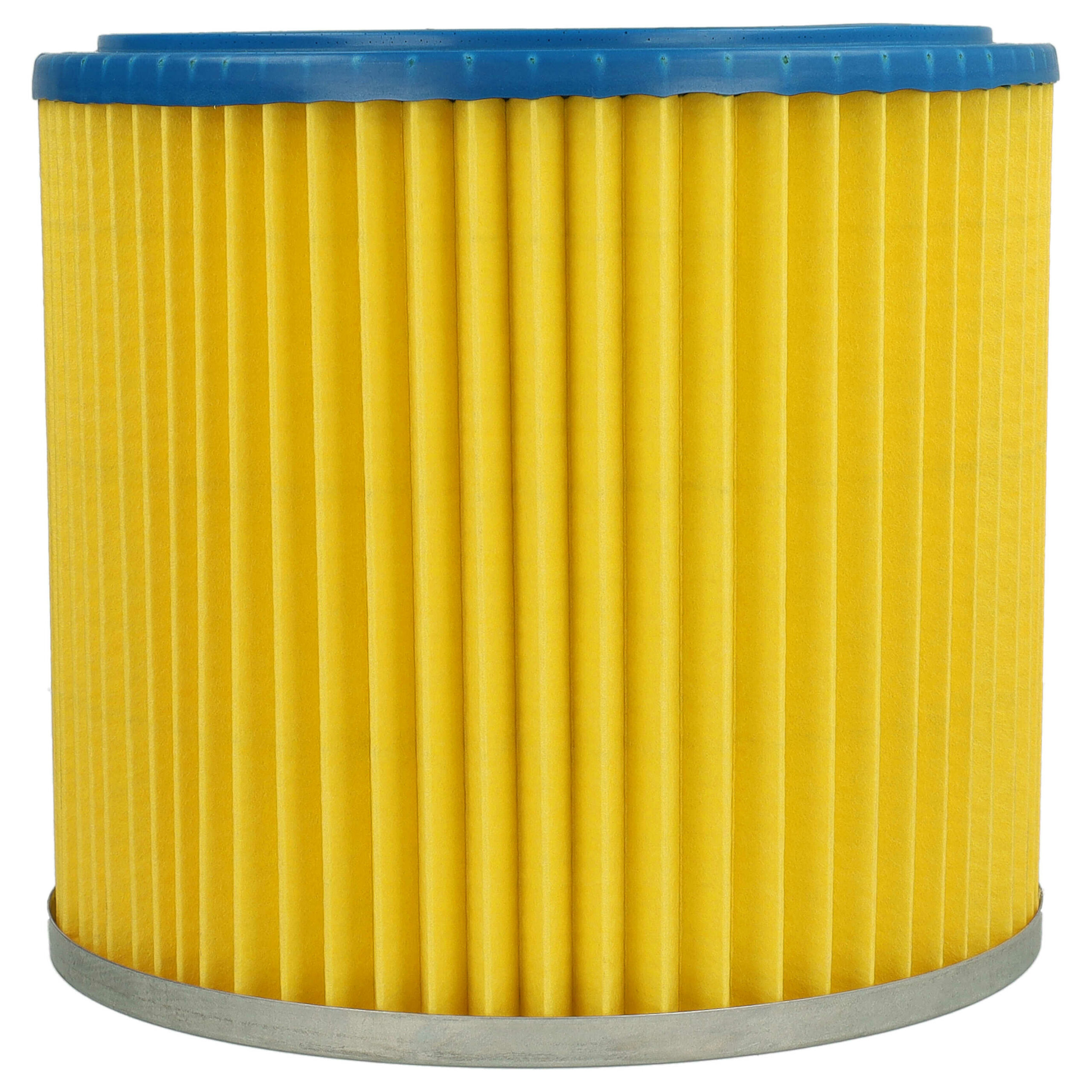 Filtro de Cartucho vhbw para Aspiradores Einhell 2351110, Güde, Kärcher - Azul/Amarelo - Image 2