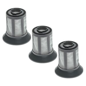 3x Filtro para Bluesky, Bomann Eco Cyclon, Clatronic BS 1293 Eco-Cyclon - vhbw