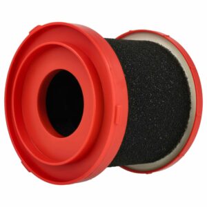 Filtro de substituição vhbw para aspiradores Milwaukee 4932478802, 4932479806, 49-90-2015