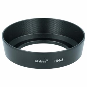 Parasol para Objetiva Nikon HN-3, 52 mm, Metal, Preto
