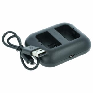 Carregador de Bateria Micro-USB + Cabo para Sony DSC-RX10 III - vhbw 0.6 A