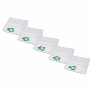 50x Sacos para Aspirador Numatic 604015, NVM-1CH - Microfleece vhbw