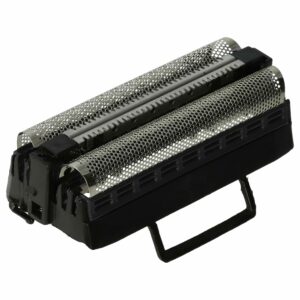 Lâmina Dupla para Barbeador Compatível com XS78, GS78, GS71, GS74 - com Moldura, Preto/Prata