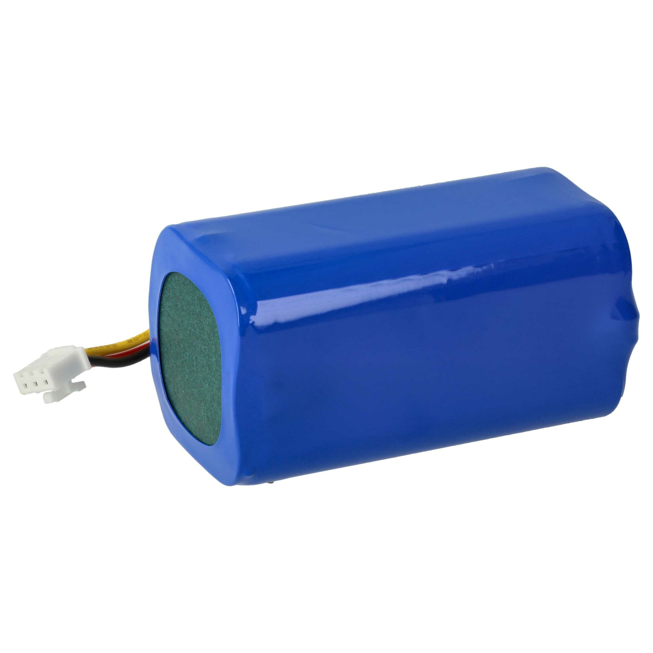 Bateria vhbw 3200mAh 14.4V Li-Ion para Proscenic, Robojet 800T e compatíveis - Image 2