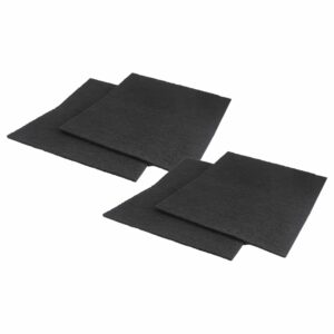 Filtro de Carvão Ativado 4x Compatível com Best DKF99554 para Coifa