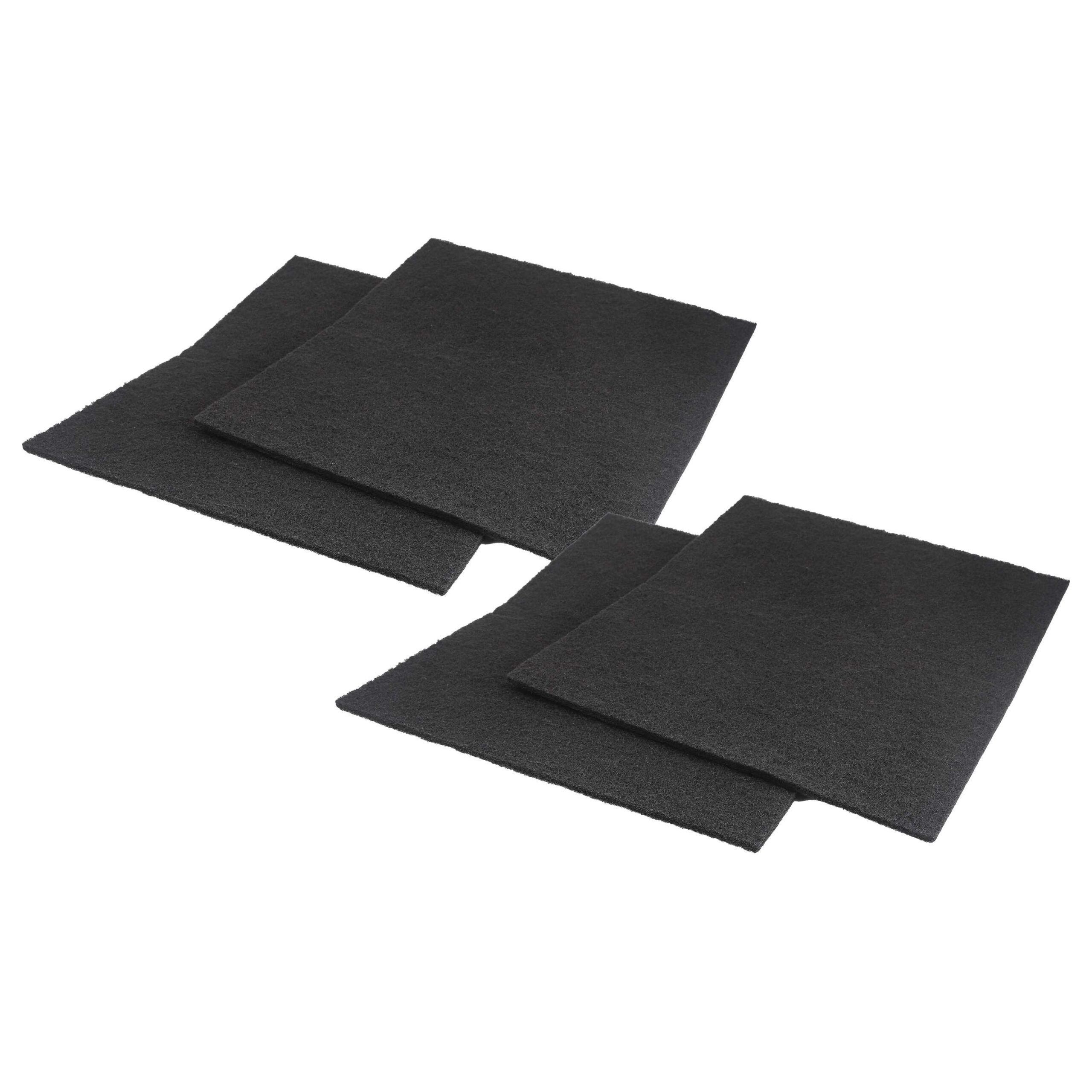 Filtro de Carvão Ativado 4x Compatível com Best DKF99554 para Coifa