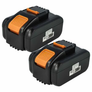 2x Bateria vhbw compatível com Rockwell RW9351.1 - 4000 mAh, 20 V, Li-Ion