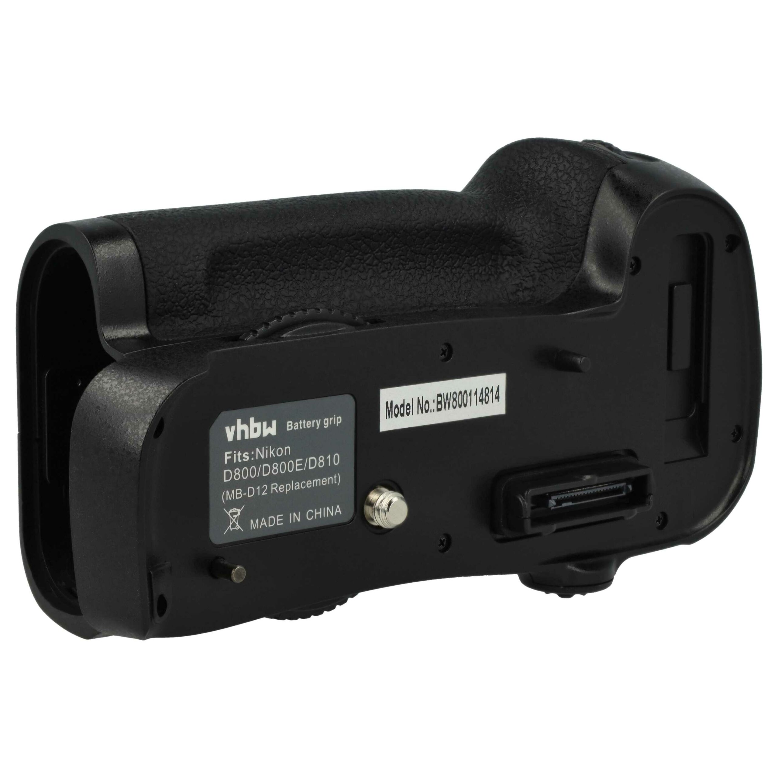 Empunhadura de Bateria vhbw para Câmaras Nikon - Substitui MB-D12 - Image 3
