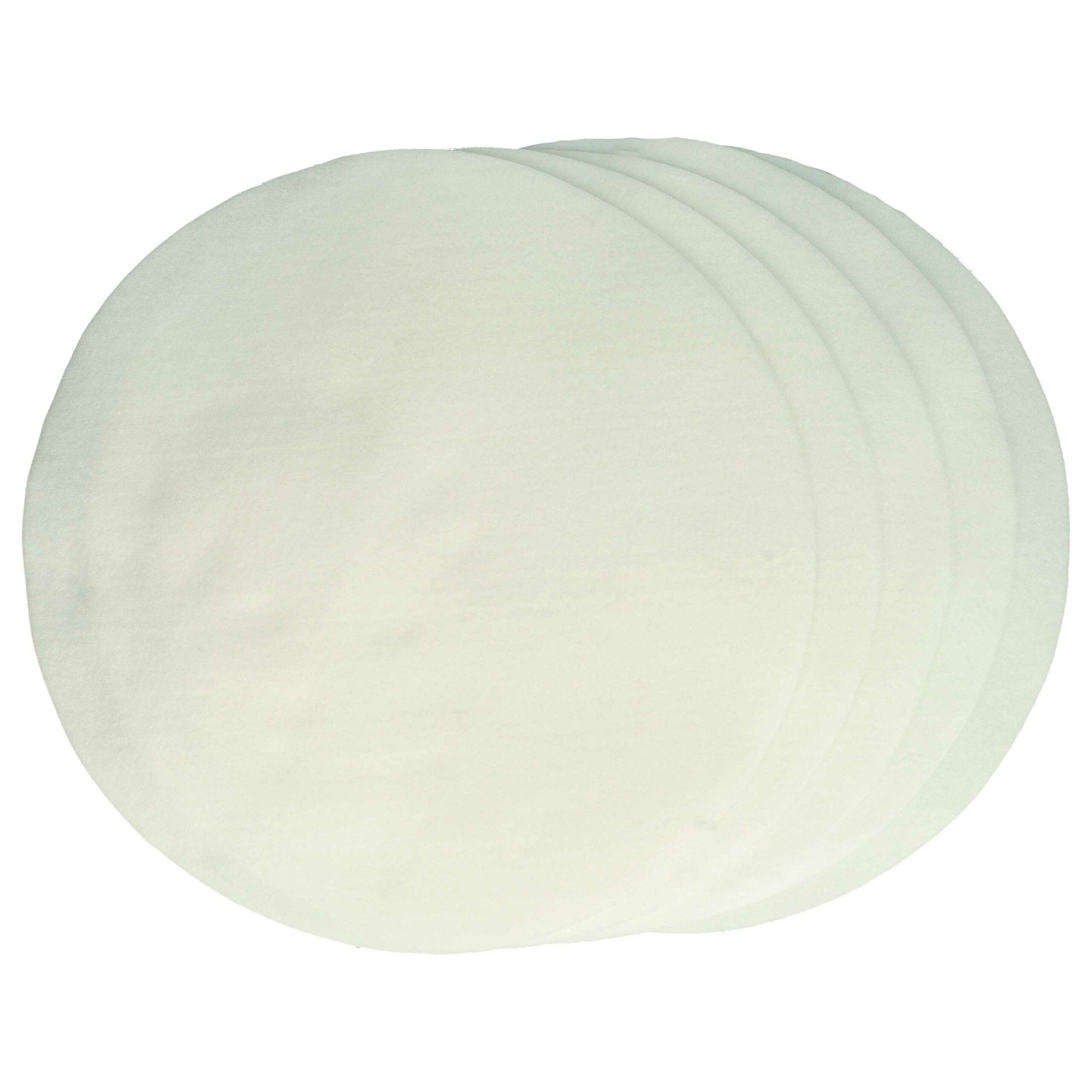 10x Filtro Filterfine para Aspirador Nilfisk 140 1515 500, 1473260500 vhbw - Image 2