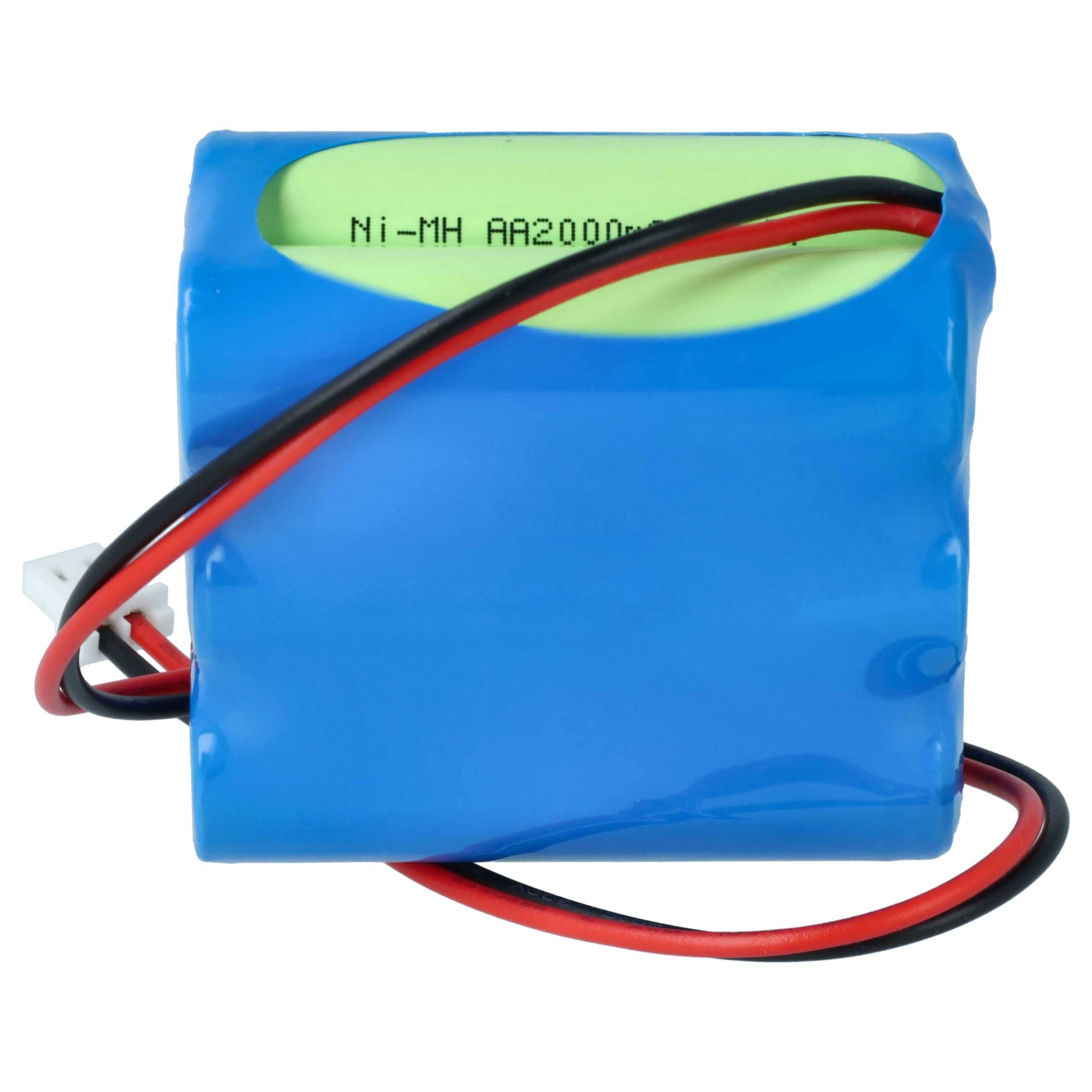 Bateria para Sistema de Alarme vhbw 2x 2000 mAh 7.2V NiMH - Compatível com Visonic/SecureLink/BT - Image 4