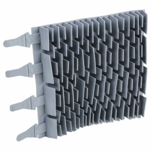 Escova de Substituição vhbw para Robô de Limpeza Zodiac R0764900, R0774900 de Piscina Gre
