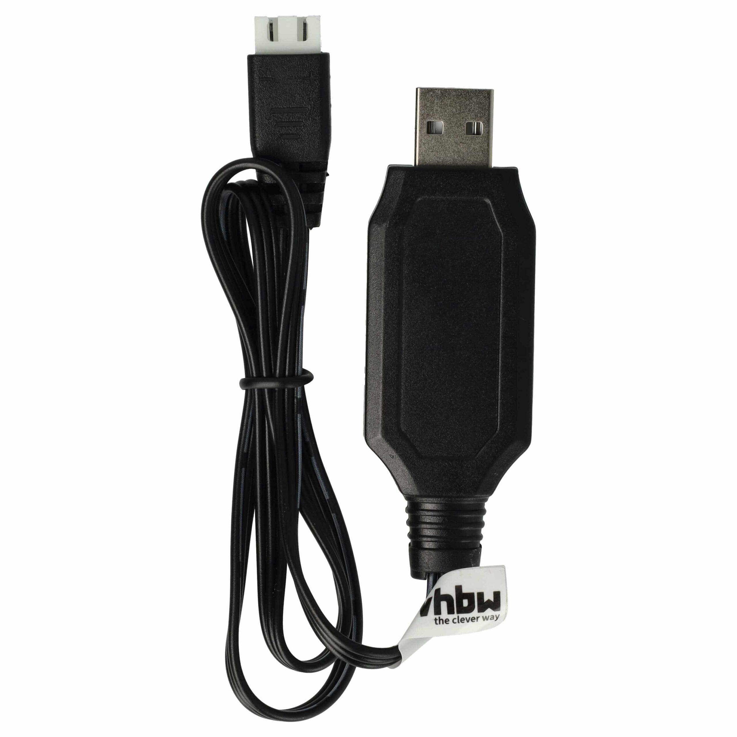Cabo de Carregamento USB para Baterias RC com Conector JST XH-3P - 60 cm - Image 2