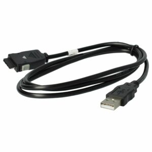Cabo USB para Samsung SGH-Z140 - 100 cm vhbw
