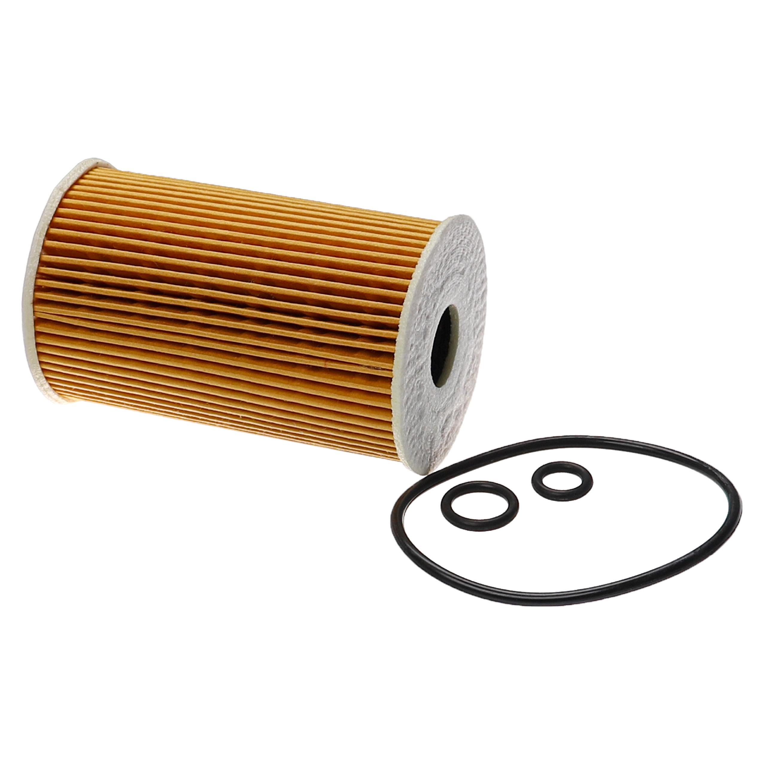 Filtro de óleo para veículos compatível com A.L. filter ALO8191 - Peça de substituição vhbw - Image 3