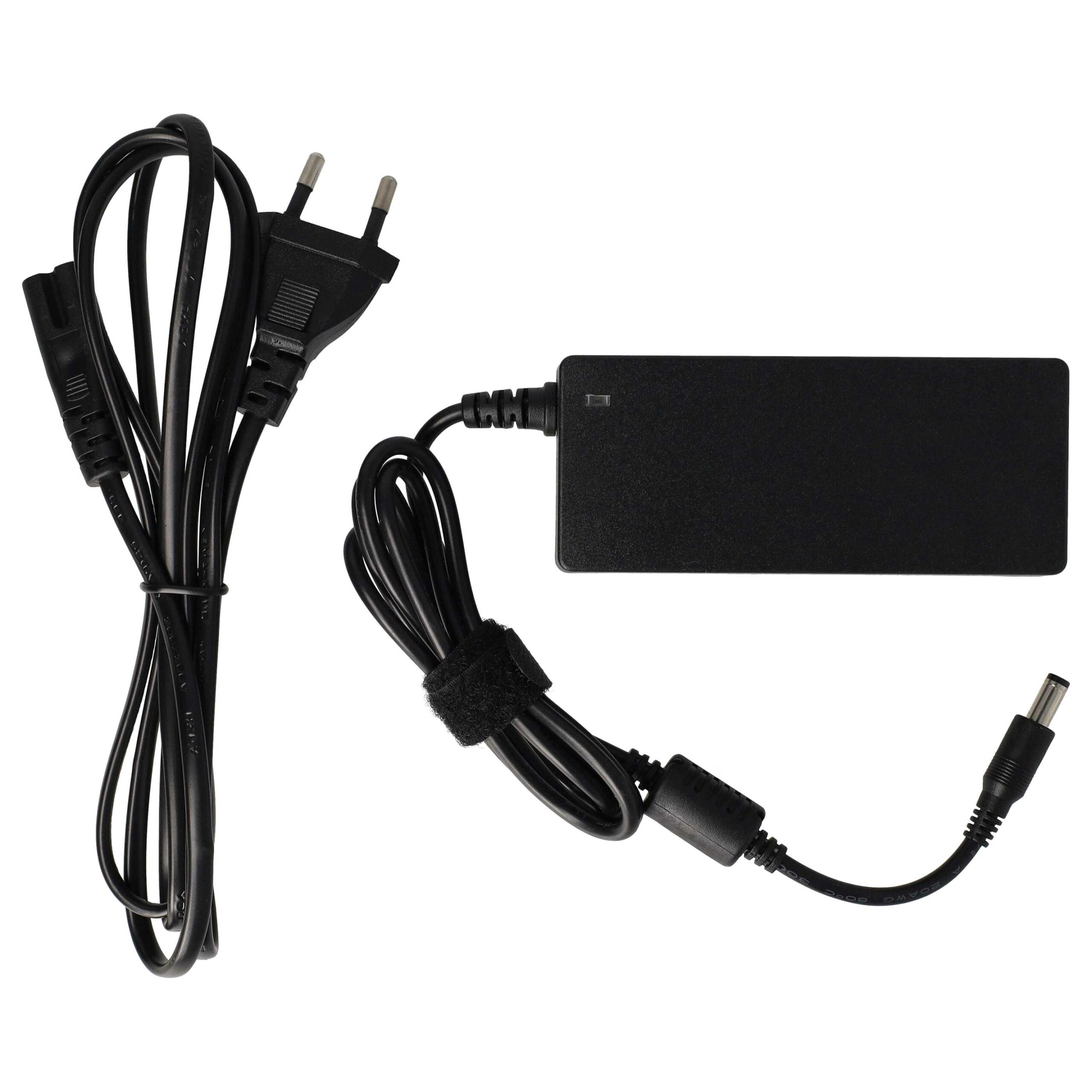 Adaptador de Alimentação vhbw para Fujitsu Siemens, Lenovo, Polk e Zebra - 65 W, 200 cm - Image 2