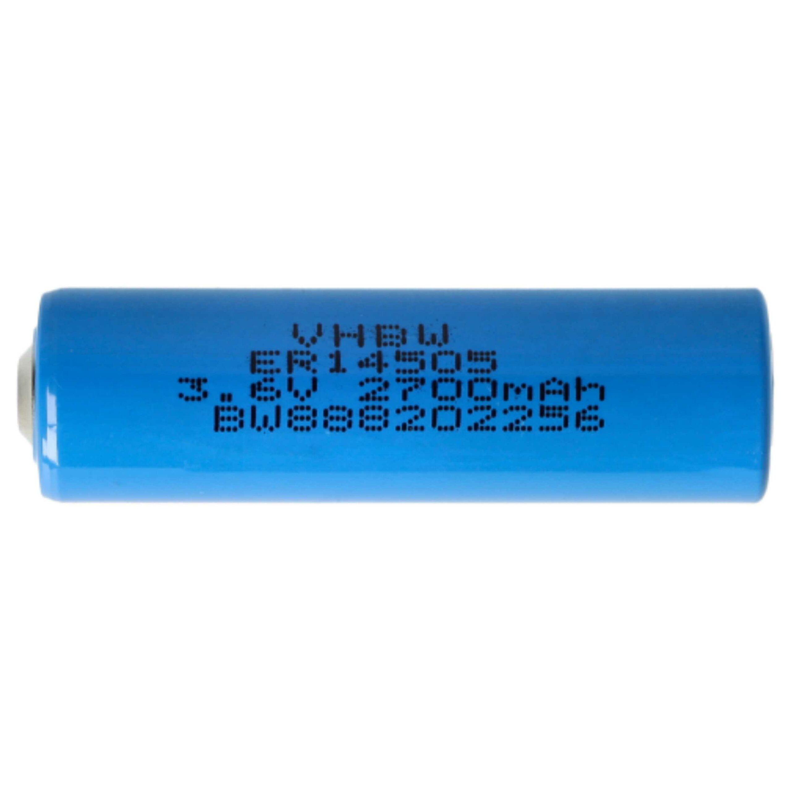 Bateria vhbw ER14505 Premium 5x para Viessmann - 2700 mAh 3.6 V Li-SOCl2 - Image 3