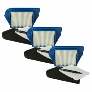 Kit de Filtros e Escovas (12 peças) vhbw compatível com Rowenta ZR004601 e Moulinex