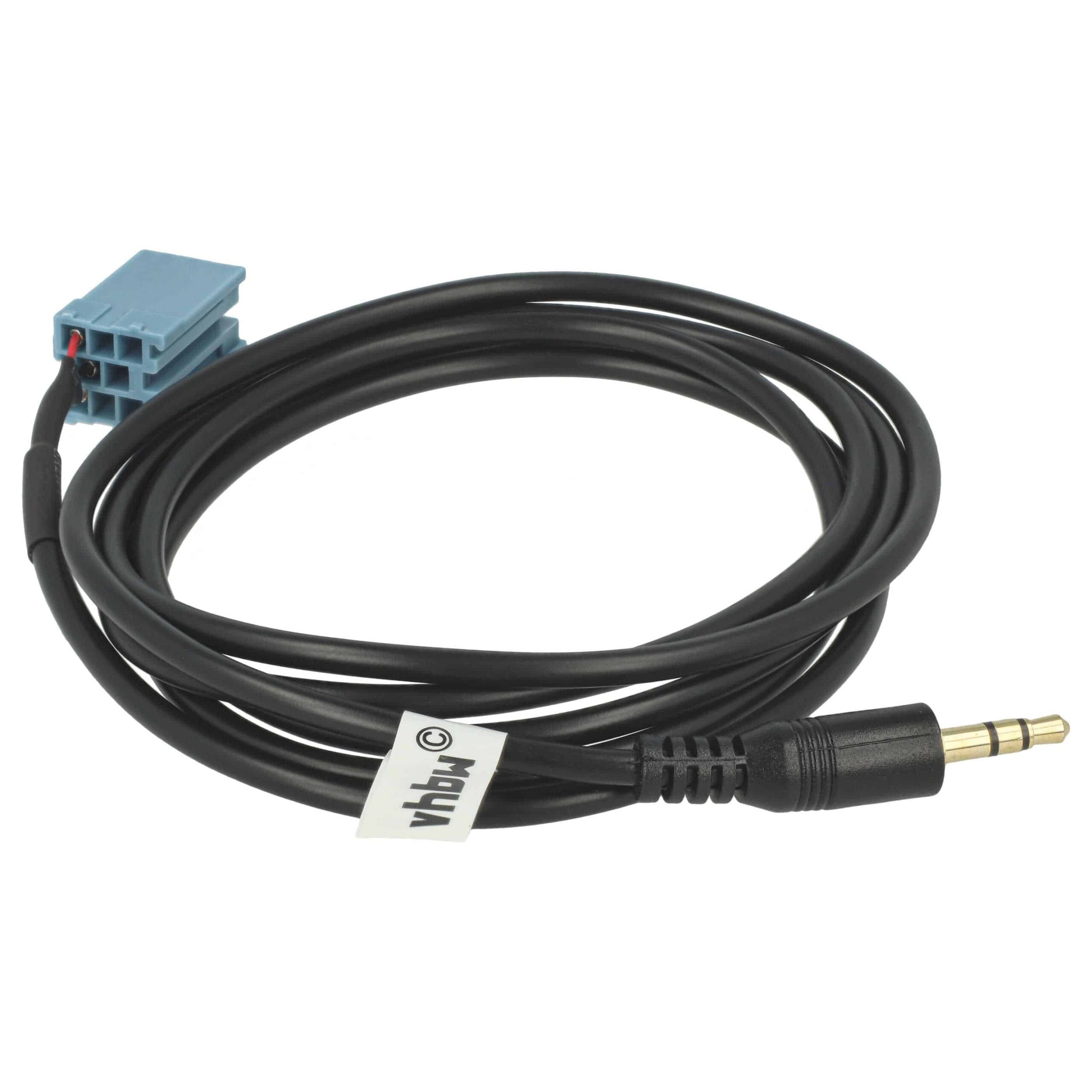 Cabo Adaptador AUX para Rádios de Carro Philips - 120cm vhbw - Image 3