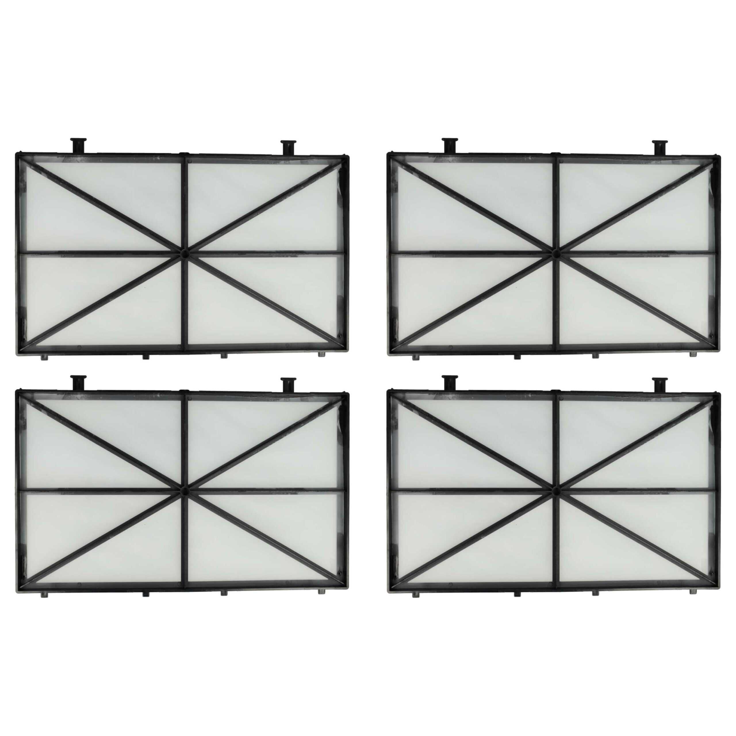 Kit com 4 Filtros de Substituição para Aspirador de Piscina Dolphin 9991433 R4 - Filtro Fino 26,5 x 17,5 x 5,4 cm - Image 3