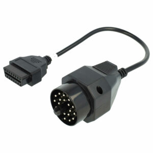 Adaptador OBD2 20 Pinos OBD1 para BMW 1982-2002 vhbw