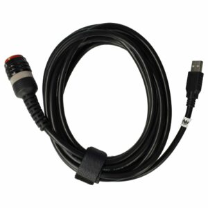 Cabo Adaptador USB para Ferramenta de Diagnóstico Volvo 88890305 Renault e outros - 390 cm