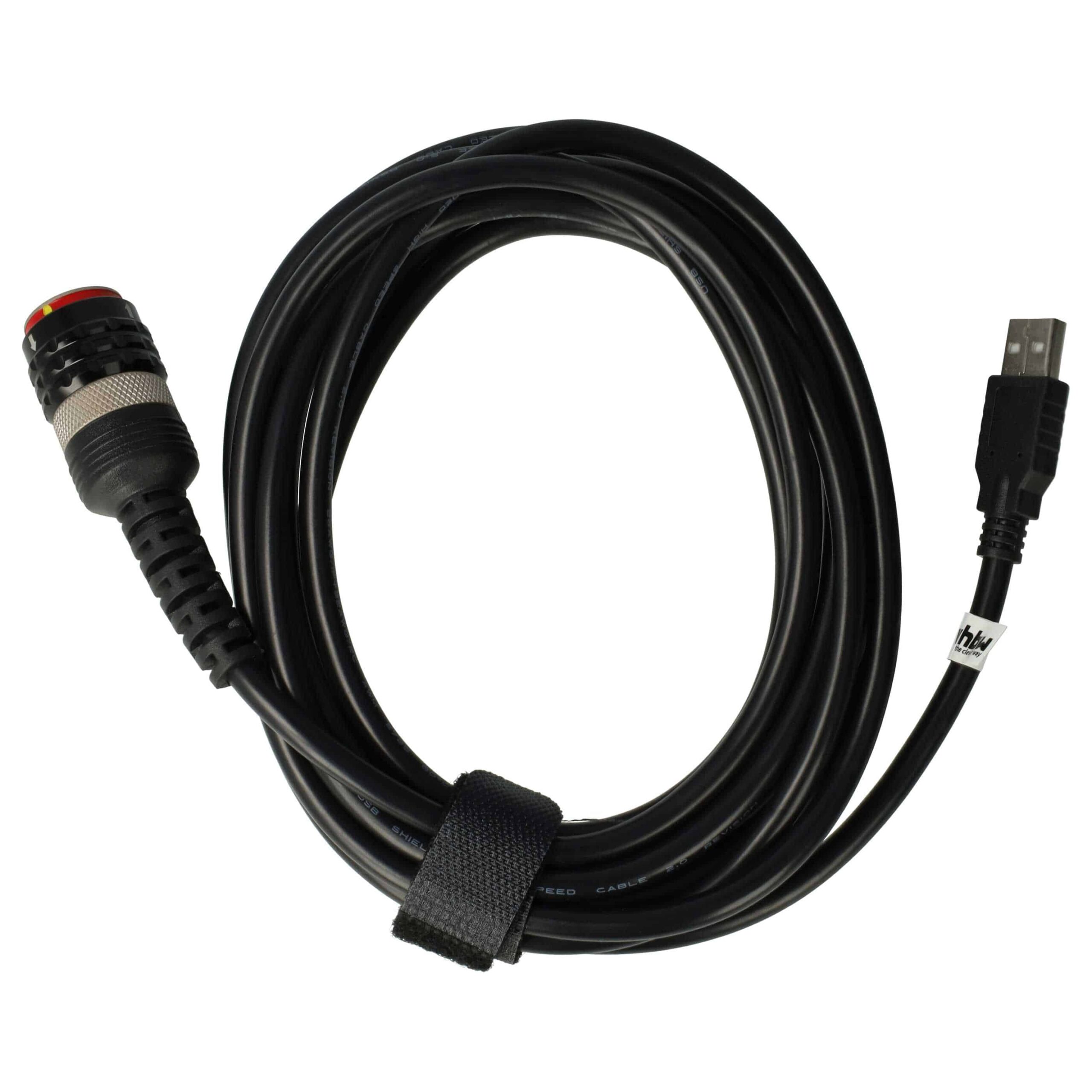 Cabo Adaptador USB para Ferramenta de Diagnóstico Volvo 88890305 Renault e outros - 390 cm