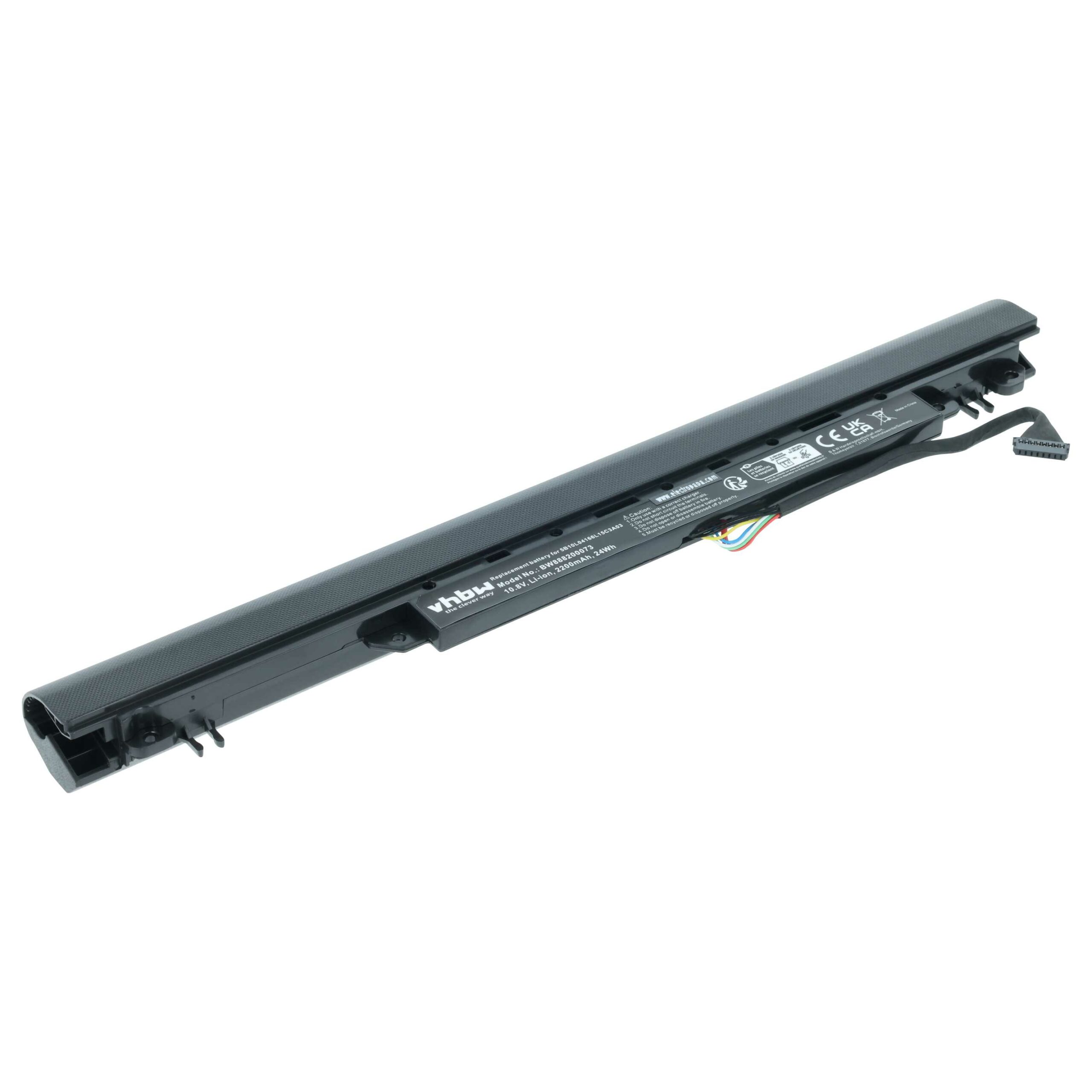 Bateria para Portátil Lenovo vhbw 2200 mAh 10.8 V Li-Ion (5B10L04215, 5B10L04167, 5B10L04166)