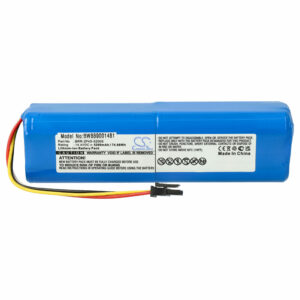 Bateria vhbw para Dreame, Xiaomi e Roborock - 5200mAh, 14.4V, Li-Ion (BRR-2P4S-5200S, P2008-4S2P-MMBK, STYTJ01ZHM)