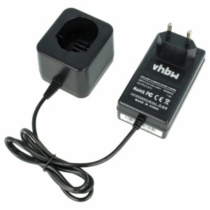 Carregador vhbw para Baterias ELU, Dewalt, Black & Decker - Ni-Cd, NiMH