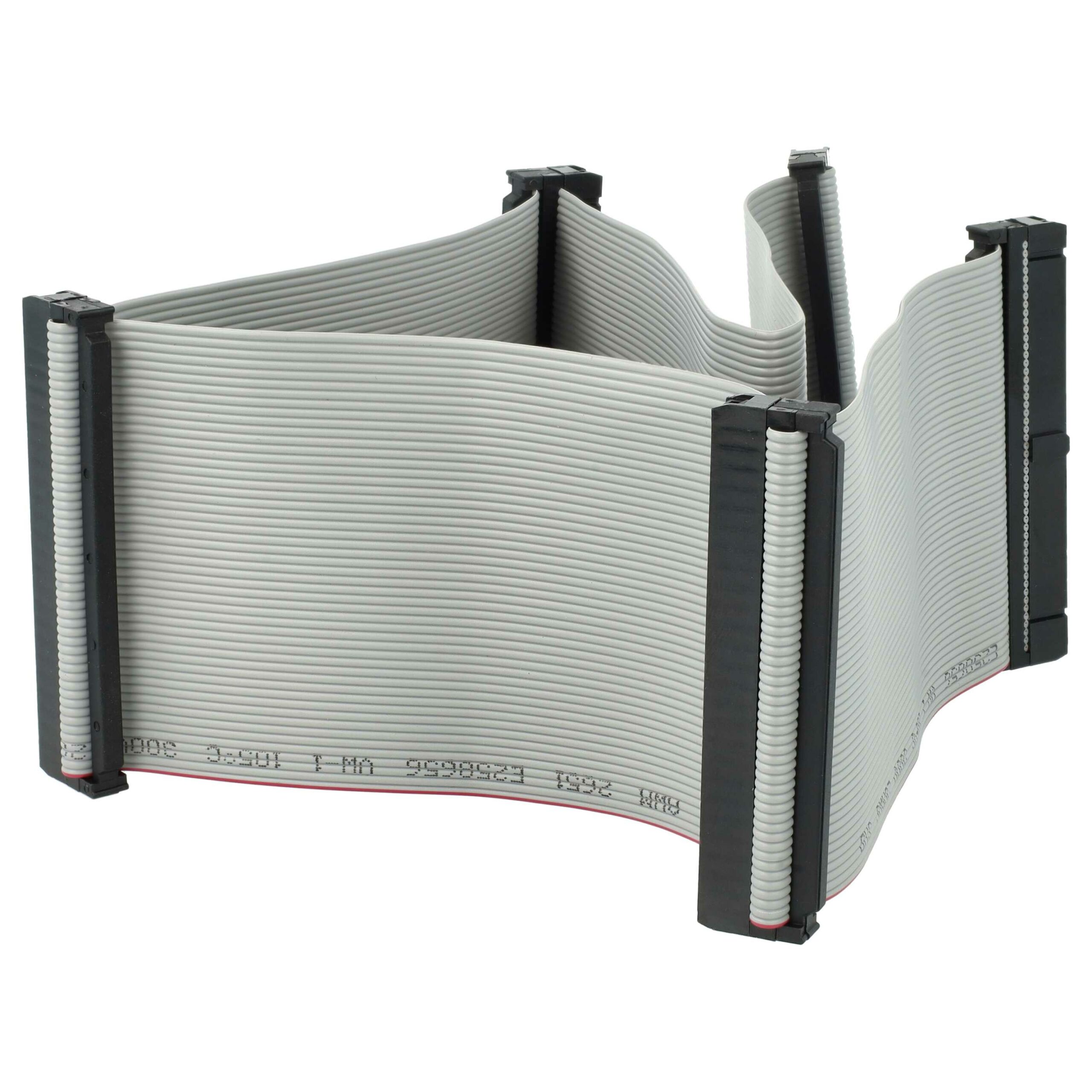 Cabo Flat Ribbon SCSI 50 Pin para 5 Dispositivos - 50 cm vhbw - Image 4