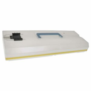 Recipiente de Toner Residual Compatível com Canon WT-202 - Branco vhbw