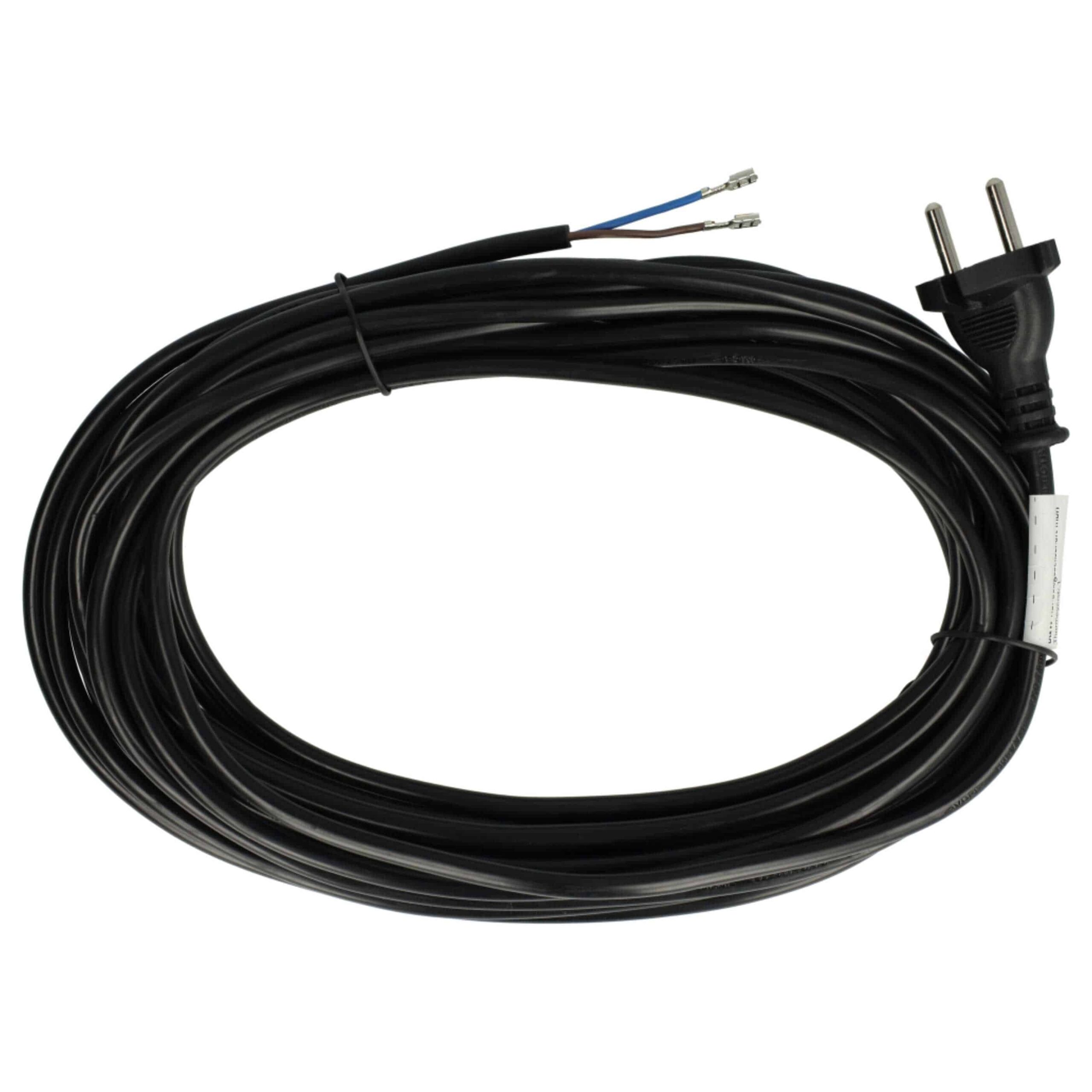 Cabo de Alimentação vhbw para Aspirador Thomas, Sebo 5260DG, 7128SR - 15 m, 1000 W - Image 4