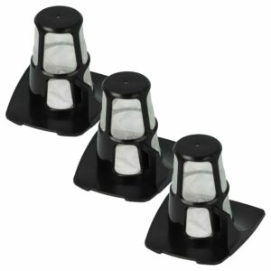 3x Filtro Externo Substituição AEG/Electrolux 4055477543 para Aspirador Electrolux