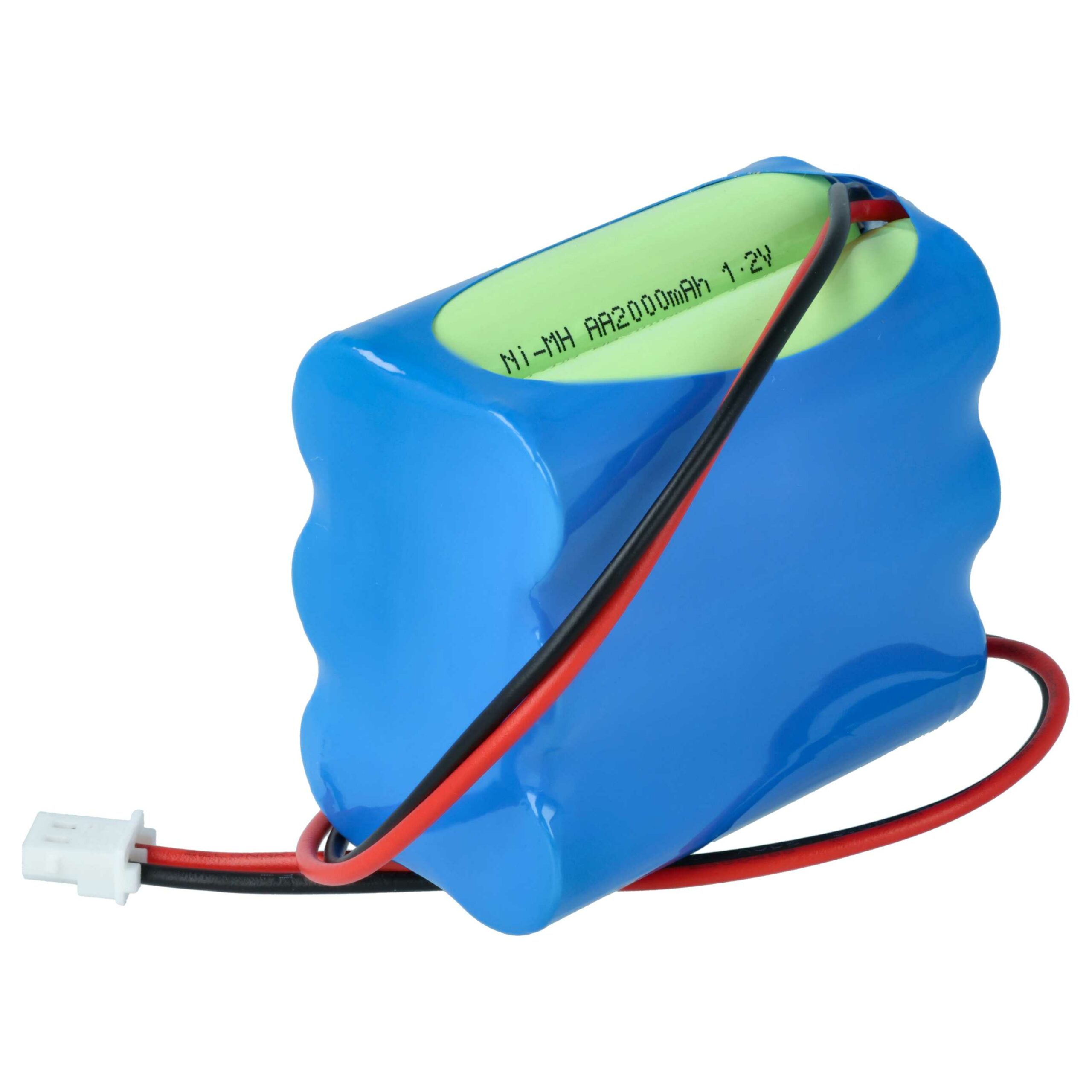 Bateria para Sistema de Alarme vhbw 2x 2000 mAh 7.2V NiMH - Compatível com Visonic/SecureLink/BT - Image 2