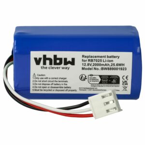 Bateria vhbw para Philips CP0111/01, 4IFR19/66 - 2000mAh, 12.8V, Li-Ion