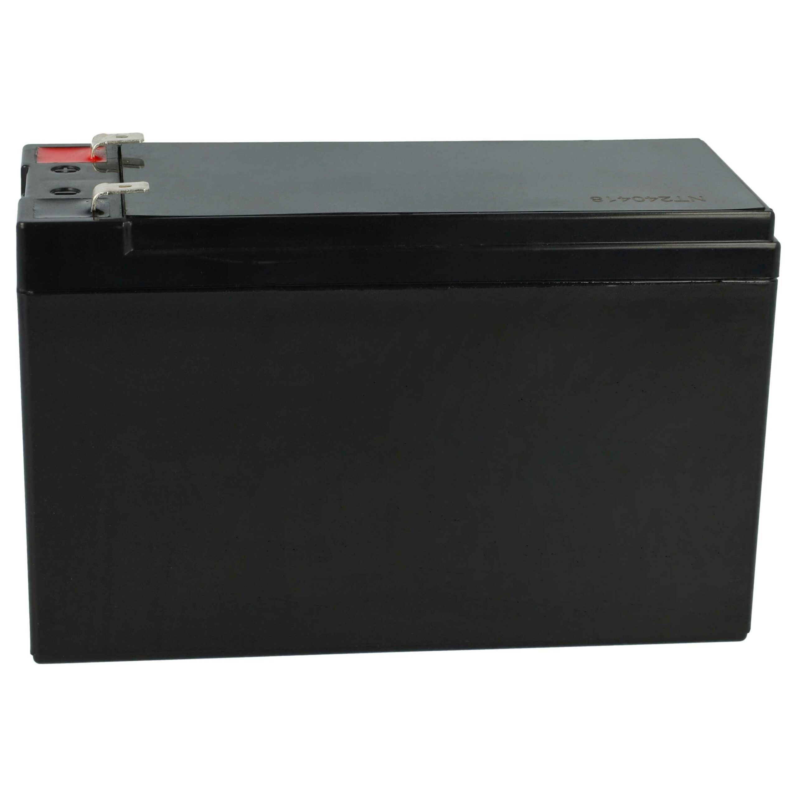 Bateria UPS vhbw compatível com APC RBC17 - 12 V 7.2 Ah AGM - Image 4