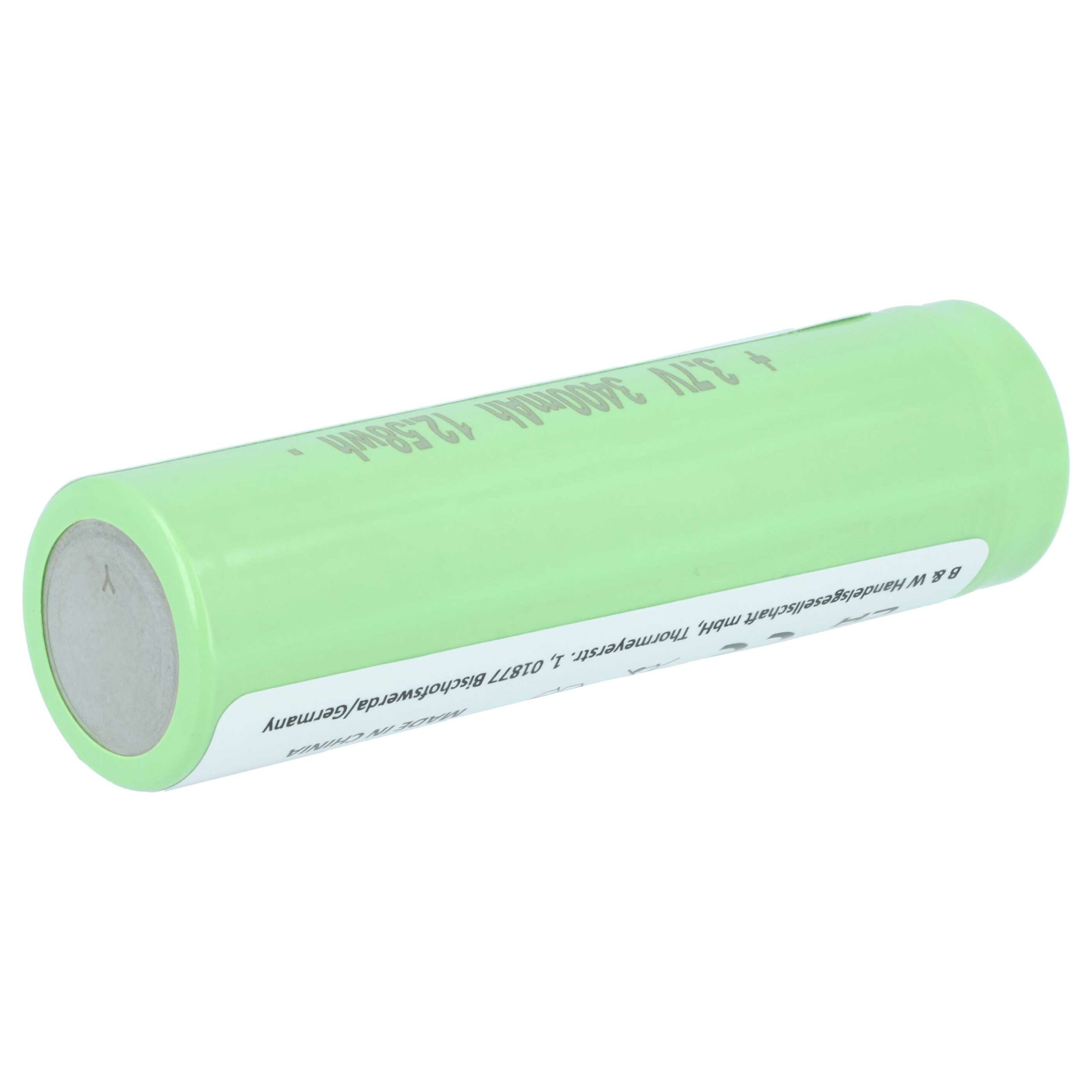 Bateria vhbw 3400 mAh 3.7 V Li-Ion para Ledlenser 501001 e lanternas compatíveis - Image 2
